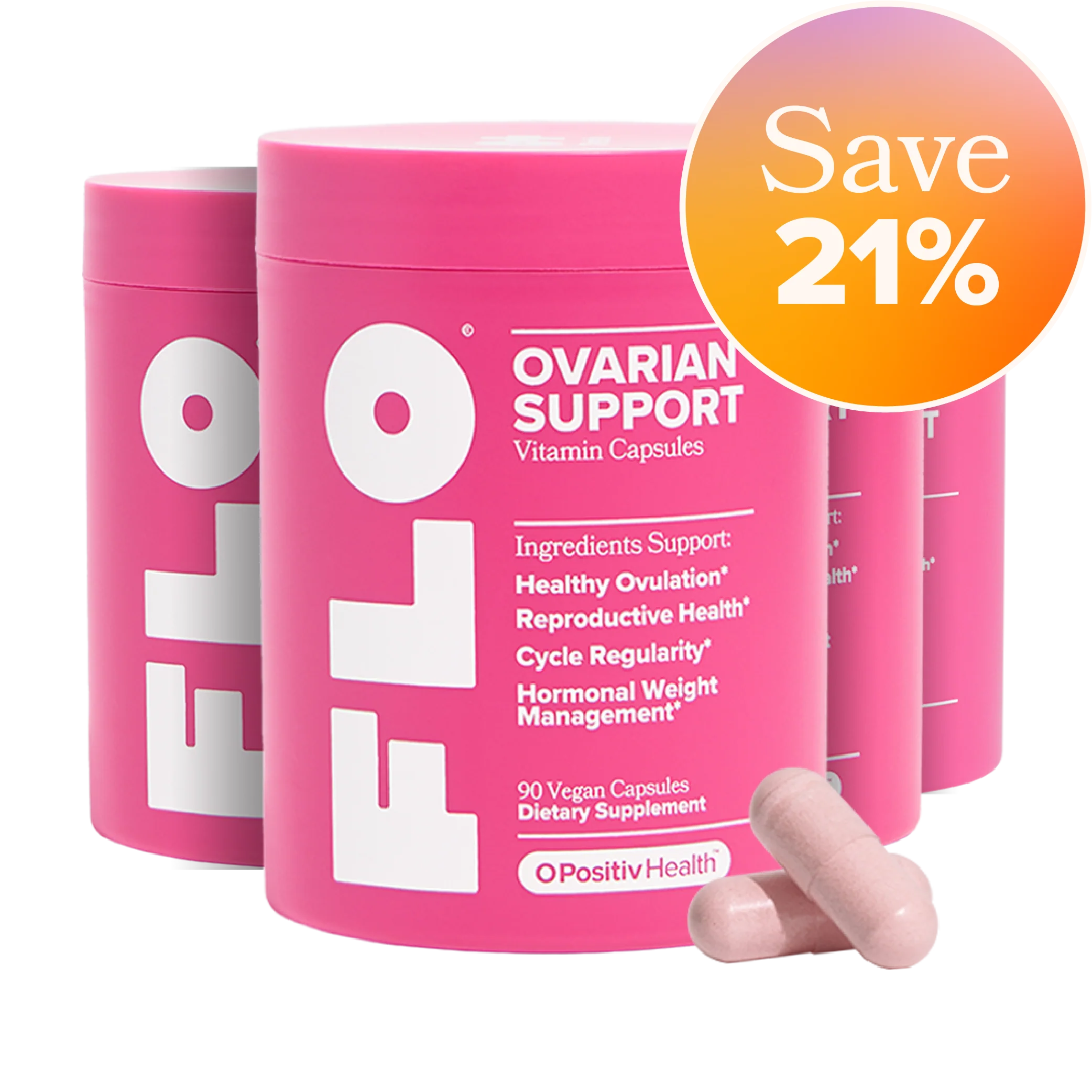FLO Ovarian Support Capsule - Bundle - Image 5