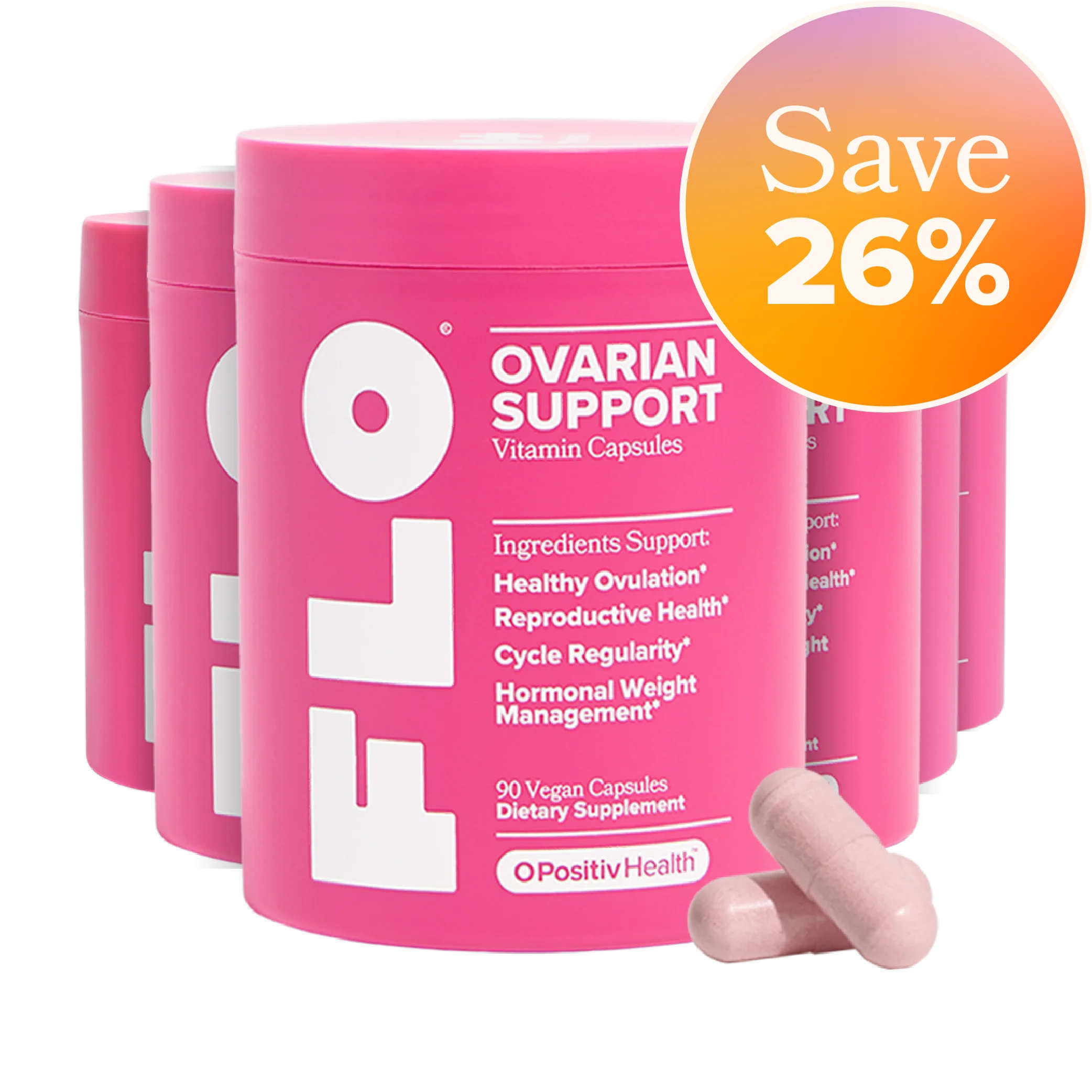 FLO Ovarian Support Capsule - Bundle - Image 6