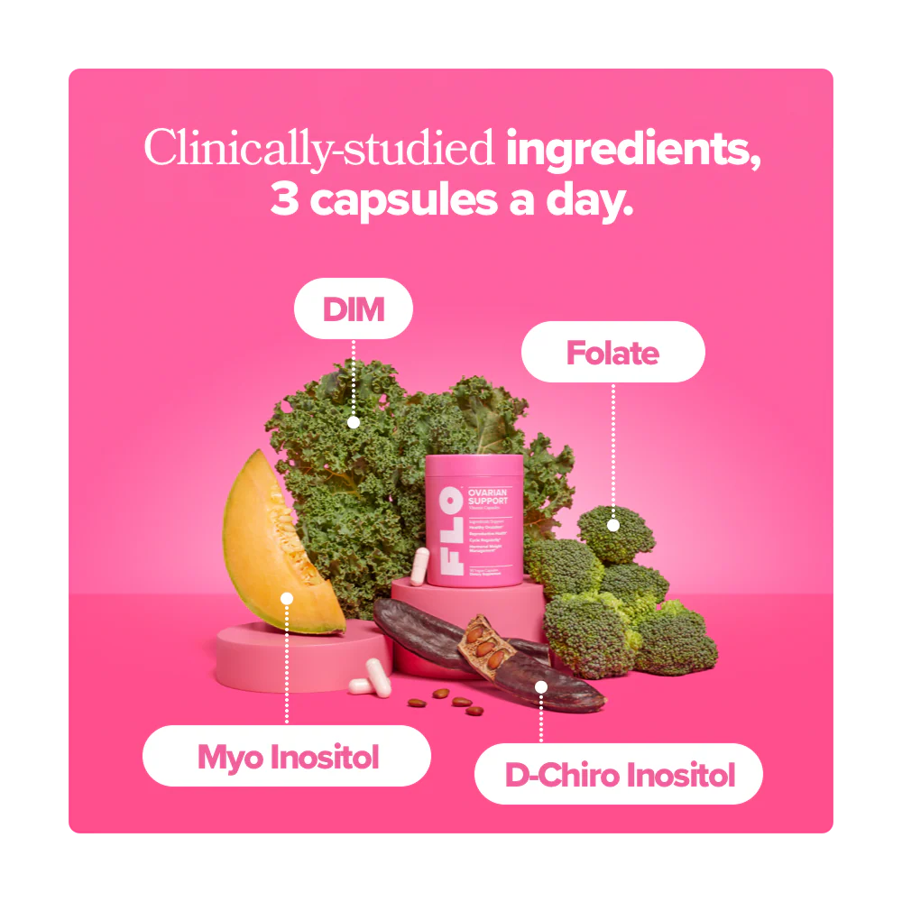 FLO - Ovarian Support Vitamin Capsule - Image 5