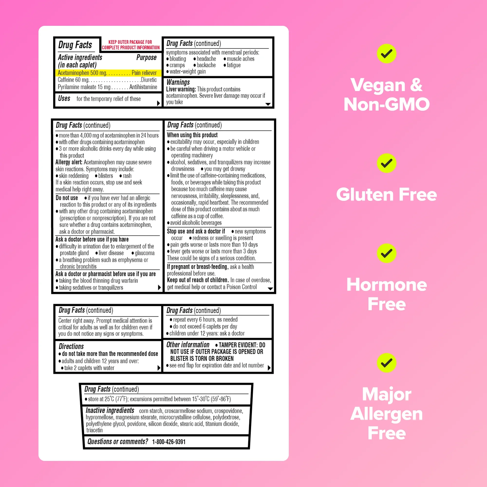 FLO - PMS Complete Relief Tablets (3 Pack) - Image 5