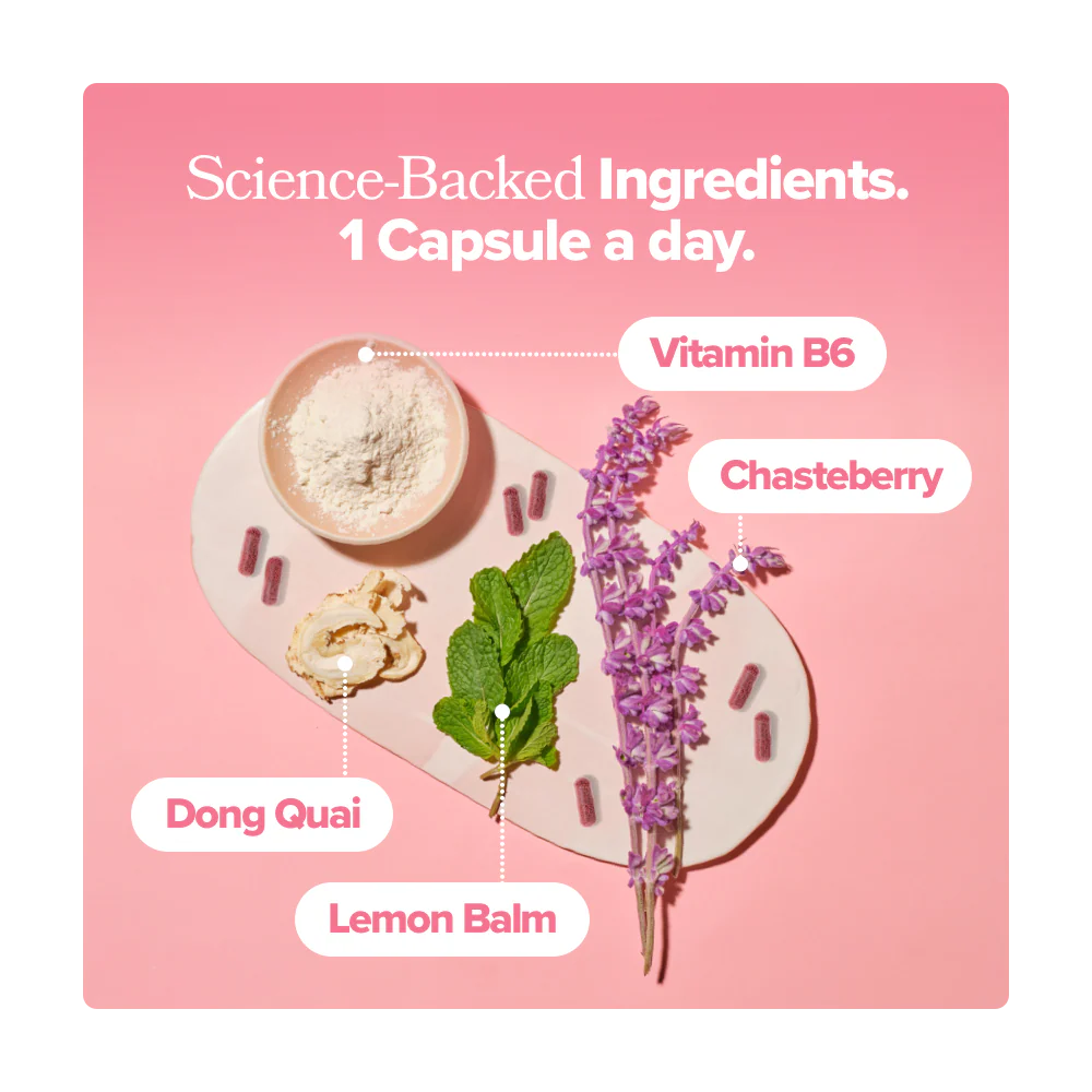 FLO - Period Relief Vitamin Capsule - Image 5