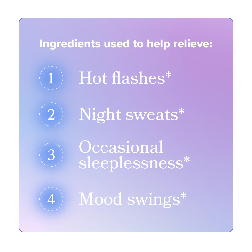 MENO - Menopause Vitamin Capsules - Image 3