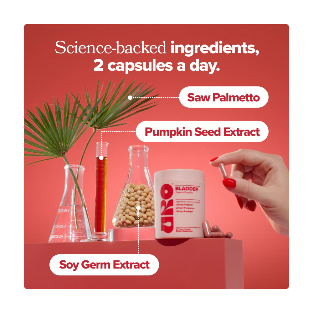 URO Bladder Control Capsule - 2 Bottle - Image 5