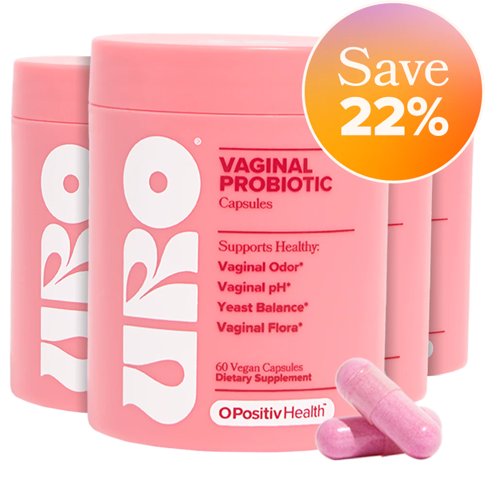 URO Vaginal Probiotic Capsule - Bundle - Image 5